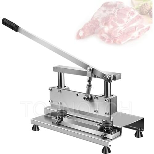 Bone Cutting Machine Household Manual Bone Saw Machine For Bone Sawing Raw Fish Chicken Meat Cutter