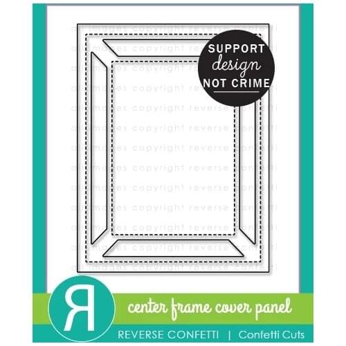 AliliArts Metal Cutting Dies Center Frame panel diy Scrapbooking Photo Album Decorative Embossing PaperCard Crafts Die 2020