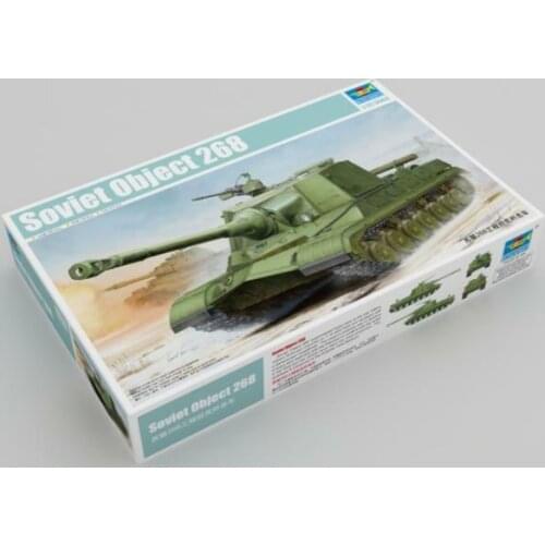 Trumpeter 1/35 05544 Soviet Object 268 Heavy Tank Model Kit
