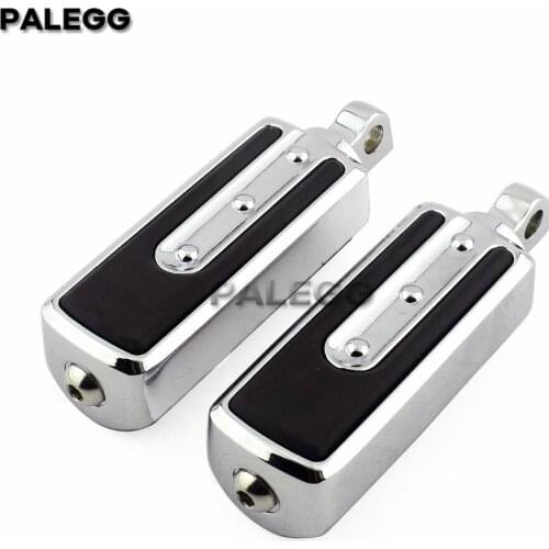 Motorcycle Front Driver Rider Rear Passenger Foot Pegs Footrest Pedals Footpegs For Harley Sportster XL883 1200 Touring
