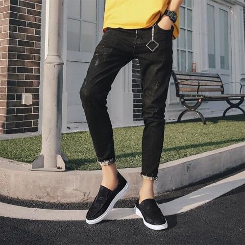 Mens sport sneaker casual 2020 black korean high Mens para spring de espadrilles shoes sale sports sneakers Male hombre Casual