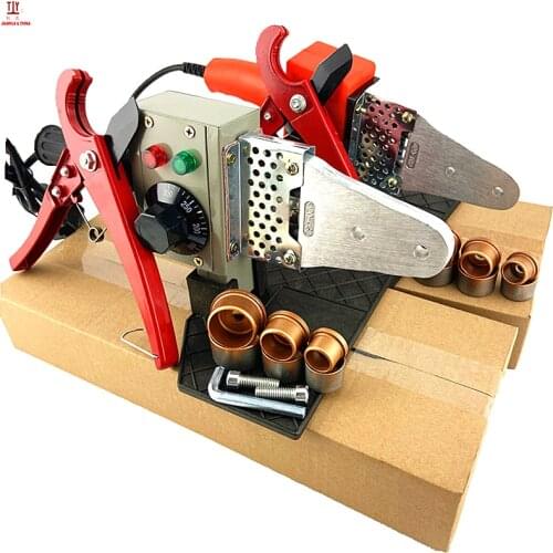 1.2m Wire 20-32mm Welding Machine Set For PPR PVC Pipe Heating Tool Heads For PPR PB PE Plastic Tube PPR Welder Hot Melt Machine