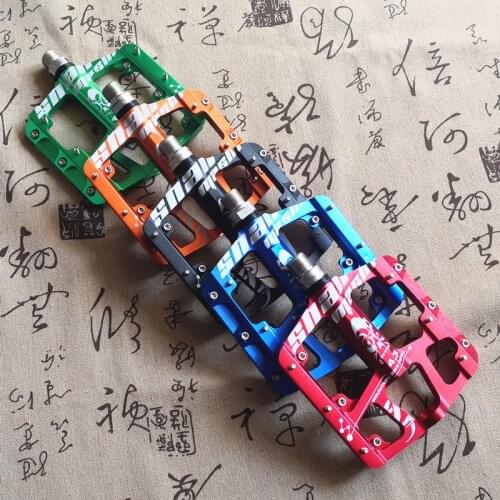 New Ultralight 3 Bearings Pedal Bicycle Bike Pedal Anti-slip Footboard Bearing MTB BMX Pedal Aluminum Alloy Bike Accessories