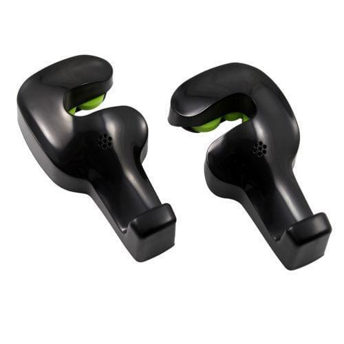 New Universal Car Back Seat Headrest Hanger Holder Hook Bag Purse Cloth 2X Black