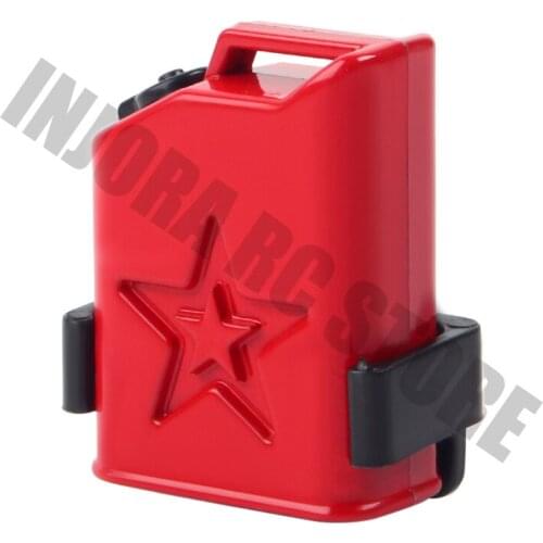 Plastic 1PCS Simulation Fuel Tank Decoration Accessories for 1:10 RC Crawler Car Axial SCX10 90046 D90 D110 TF2