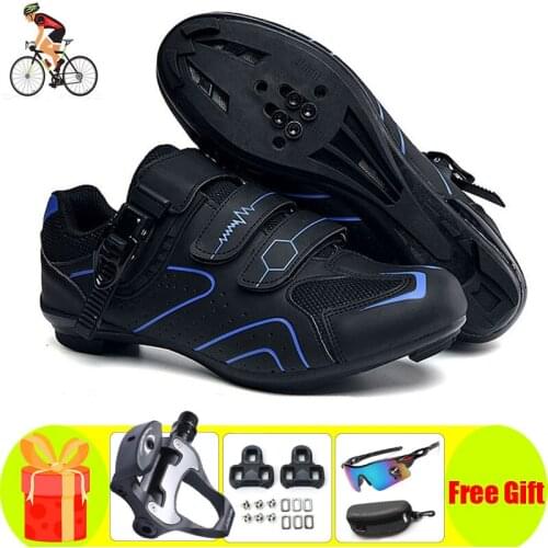 Sapatilha Ciclismo Professional Road Cycling Shoes Men Bike Sneakers Outdoor Sports Ultralight Self-locking Bicycle Shoes