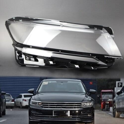 For VW PHIDEON 2016-2018 lens Headlight transparent lampshade Headlight housing Lens protector Lens protection case External