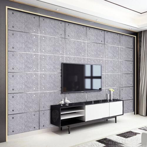 Modern Fashion 3D Imitation Marble Lattice Suede Non-woven Wallpaper Decor Restaurant Living Room TV Background Wallpaper Thick
