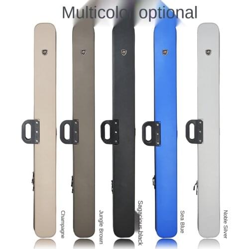 Fishing rod bag hard shell ABS large capacity multifunctional fishing tackle containing rod bag 1.25m 1.2 thick special offer