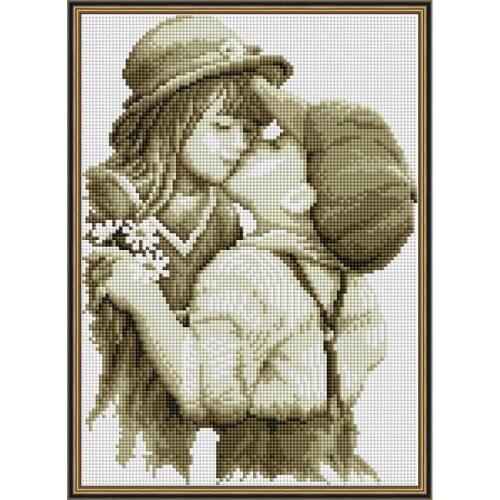 Everlasting Love Kiss Goodbye Chinese 5d Diamond Painting Full Square Christmas Decorations For Home Wedding Navidad Halloween