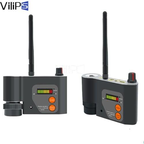 Vilips Laser Infrared Scanning Detector Anti-Spy RF Detector Infrared Laser GSM WiFi Signal Detection Camera Lens Focus Scanning