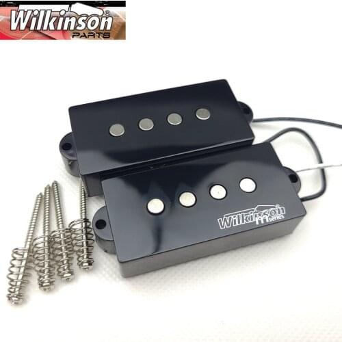 Wilkinson 4 Strings PB electric bass Guitar Pickup four strings P bass Humbucker pickups WOPB