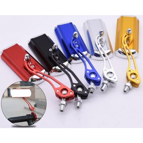 2PCS Cycling Bike Bicycle Classic Rear View Mirror Handlebar Flexible Safety Rearview 360 Degree Road Bike Mountain Bike