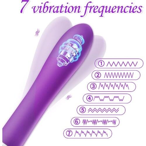 Female Vibratiing Dildo Vibrators Silicone Rechargeable Vibrators G-spot Vaginal Clitoris Stimulator Adult Sex Toys for Women