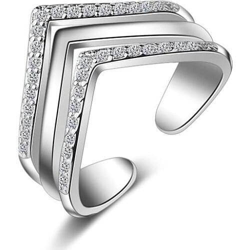 Женские серебряные кольца ZYSTORY China At AliExpress