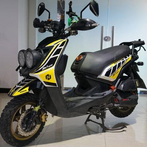 3D Team Graphics Decals Stickers Kits For Yamaha Zuma 125 BWS 125 YW125 09-14 1 Set Team Fairing Decals Stickers Graphics