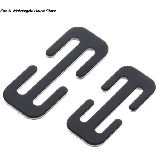 1pc 38/52MM New Car Metal Safety Seat Belt Adjuster Automotive Locking Clip Belt Clamp For Adult Kids