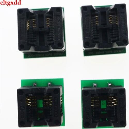 1PCS SOP8-DIP8 test socket narrow body wide body socket wide programmer SOP8 adapter socket test