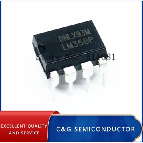 20pcs LM358 LM358N LM358P DIP-8