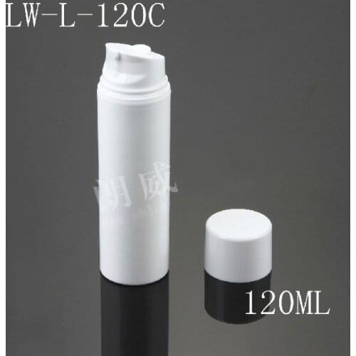 100pcs/lot 120ml PP Plastic Bottle, High-Capacity Bottle,Vacuum Bottle LW-L-120C