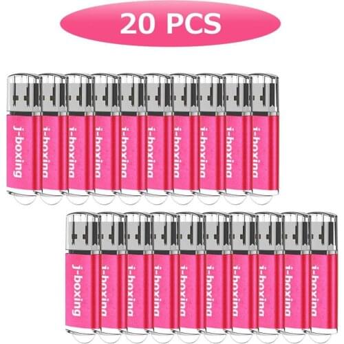 20X Pink 64MB 256MB USB Flash Small Capacity for Sewing Embroidery Machine 4GB 16GB 32GB Memory Flash Stick for PC Mac Tablet