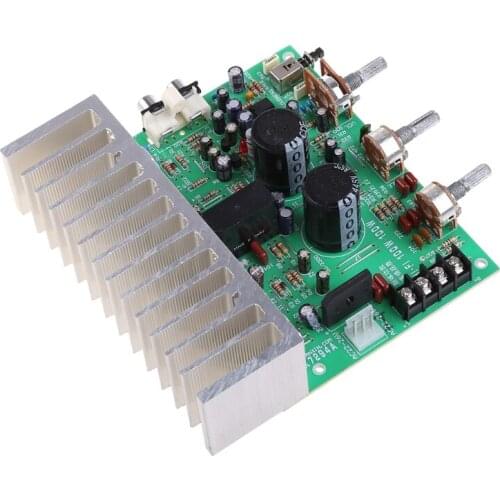 29ED TDA7294 Adjustable Amplifier Board with Tone Control Tone Controller 2.0 Channel