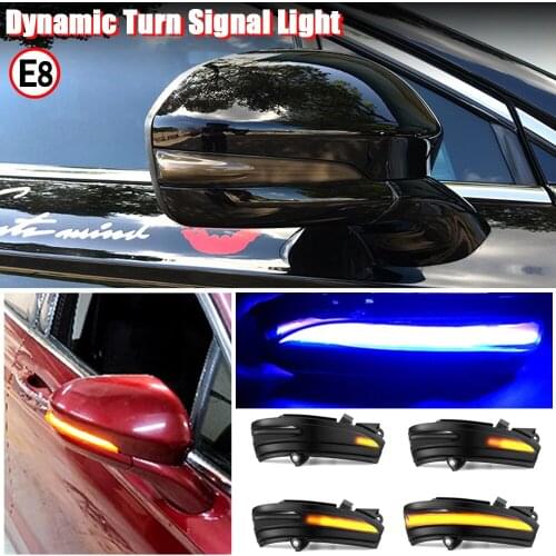 2x Sequential Dynamic Led Side Mirror Blinker Lights For Ford Mondeo MK5 2014 2015 2016 2017 2018