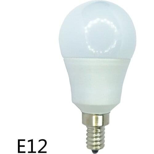 AC6V E12 LED 5V E12 DC5v led bulb Low voltage USB Power supply bulb 4.5V E12 6V led E12 AC5V LED E12 6.3V dimmable E12 5V LED