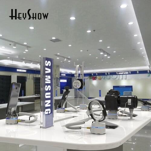 10x Watch Security Stand Anti Theft For Iwatch Burglar Alarm Sony Watch Display Holder Apple Watch Alarm System Remote Control