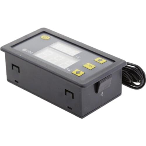 Digital LED Microcomputer Thermostat Controller Switch Temp. Sensor 12V