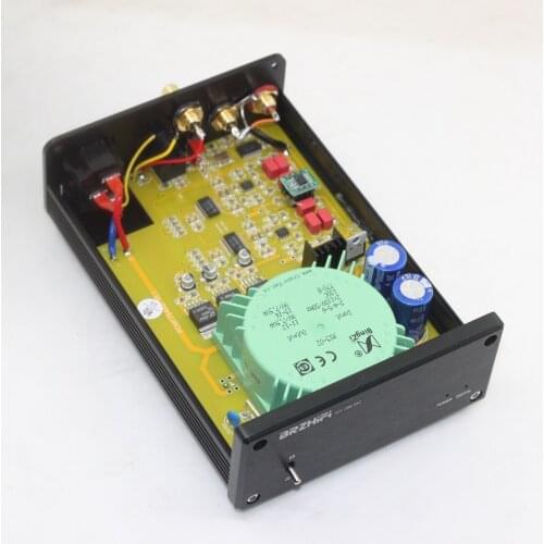 Dual PCM1794 HiFi DAC Optical Coaxial 24bit PCM1794A DAC OPA1612 OPAMP For Audio CD Player