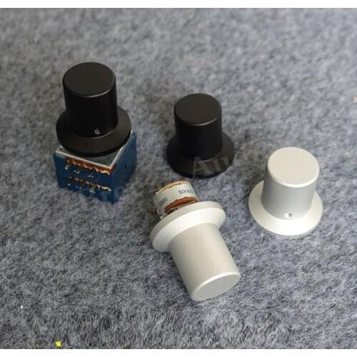 Diameter 30mm Height 28mm Straw Hat Knob Power Amplifier Knob All Aluminum Knob
