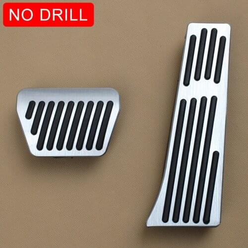 For BMW E70 E71 E89 E90 F01 F10 F11 F12 F25 Automatic Gas Brake Pedal Pad Covers