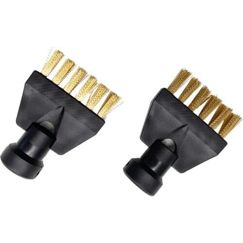 Home Cleaning Nylon Copper Flat Brush For Karcher SG-42 SG-44 SC1 SC2 SC3 SC4 Vacuum Cleaner Replacement Attachment Spare Part
