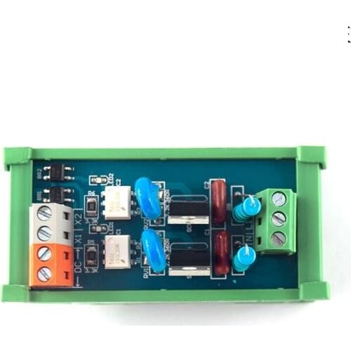 2-way AC amplifier board, PLC relay power output board, thyristor contactless switch compatible with NPN/PNP