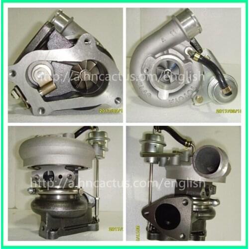 Electric 1KZ Engine CT12B Turbo Charger 17201-67020 for Toyota