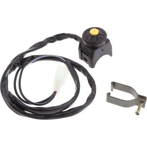 Kill Switch Momentary Push Button Horn Starter Fits Pit Bike Dirt ATV 50cc-150cc