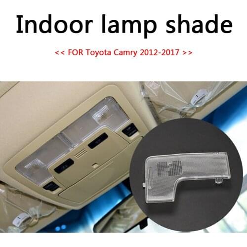 Lamp Housing CAP Shell For TOYOTA Camry 2012-2017 Auto Interior Map Reading Light Cover Lid Insider Roof Ceiling Dome Shell