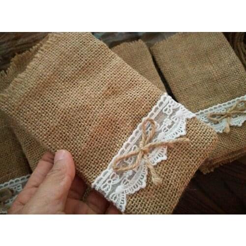 Linen Favor Wedding candy gifts Bags mixed colour burlap Christmas gift bag birthday gifts candy bag Jewelry Bags 50pcs/lot