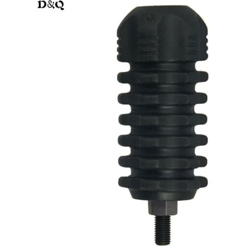 Archery Bow and Arrows Stabilizer for Hunting Shooting Training Accessories Black Color Rubber Material Compound Bow Stabilize