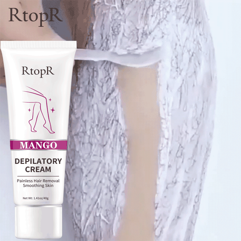 Mango Depilatory Cream Body Painless Effective Hair Removal Cream for Men and Women Whitening Hand Leg Armpit Hair Loss Product
