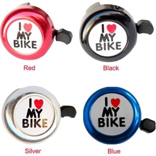 Cute Bicycle Handlebar Bell Loud Sound Alarm Warning Mini Kids Bike Horn Bells Cycling Ring Children Bike Accessories #W5
