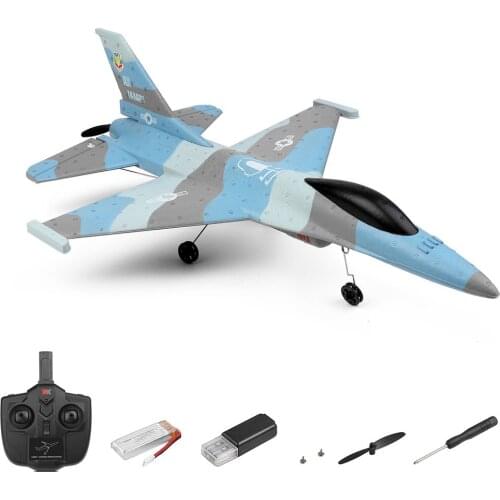 WLtoys A290 (F16) 3CH Rc Plane 2.4G Remote Control Fixed Wing Stunt Rc Airplane Landing Glider Rc Airplanes Model Toys