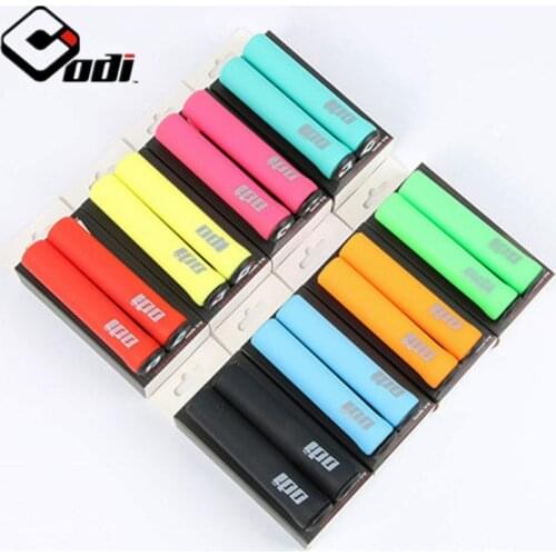 ODI Bicycle Grip Silicone Handle Set MTB Bike Off-Road Shockproof Anti-Skid Riding Grips Set Ultra Light Strap Tie Lock Button