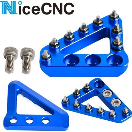 NICECNC Brake Pedal Tip Step Plate For Husqvarna 701 Enduro Supermotor 2018 2017 2016 for KTM 990 950 1090 1050 1190 Adventure R