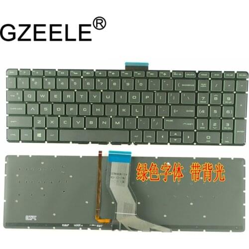 New US Laptop Keyboard for HP Pavilion 15-ab 15-ak 15-ab000 15-ab100 15-ab200 15z-ab100 15z-ab 15AK 15ab Backlit no Frame