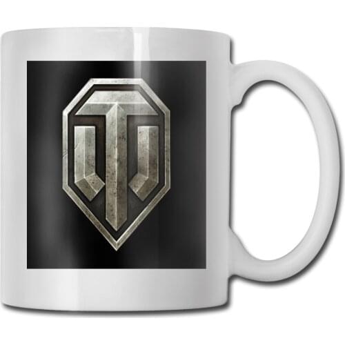 New Design World Of Tanks Wot Fitness Atmungsaktivess Loose Casual Tops Mug Cup