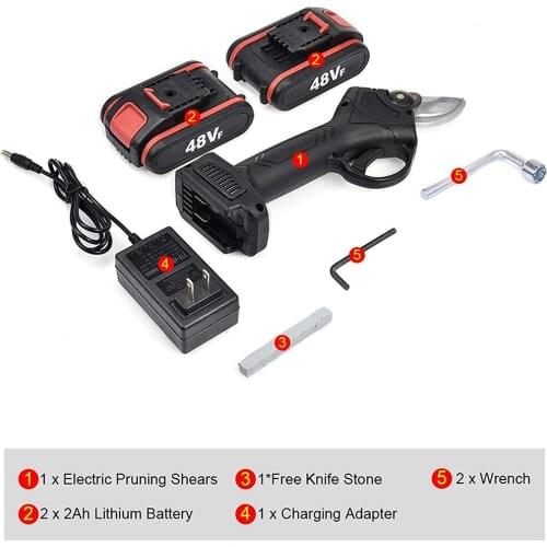 Pruning Garden Scissors Cordless Electric Garden Pruning Tool Gardeners Favorite 66CY