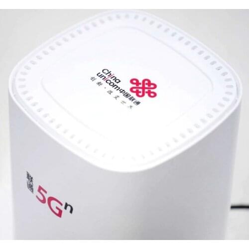 Original chine Unicom 5G CPE VN007 2.3Gbps sans fil CPE 5G NSA/SA NR n1/n3/n8/n20/n21/n77/n78/n79 4G LTE Band1/3/8 avec SIM cart