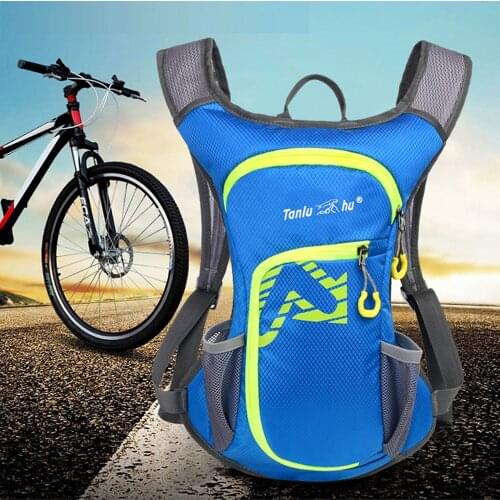 Cycling Hydration Backpack Water Bag Outdoor Lightweight Running Sport Jogging Backpack Optional 2L Water Bladder